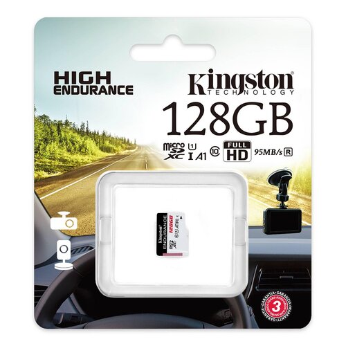 Karta pamięci Kingston Endurance SDCE/128GB 128 GB