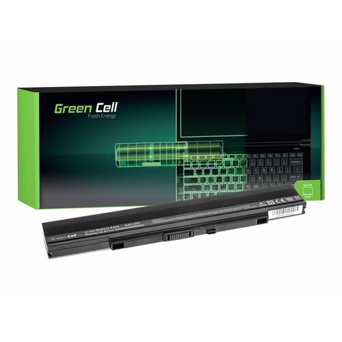 Bateria Green Cell do Asus U33 U42 U43 U52 U53 A32-U53 6 cell 14,8V