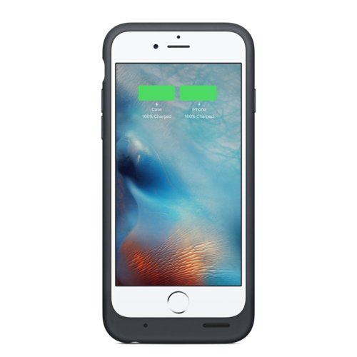 Apple Etui Smart Battery Case do iPhone'a 6s - grafitowe