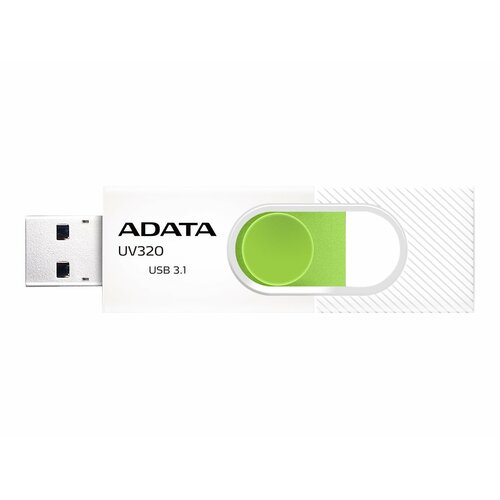 Adata UV320 64GB USB3.1 Biało-zielony