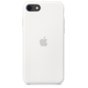 Etui Apple silikonowe do iPhone SE 2020 białe