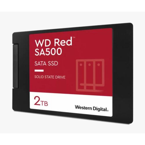 Dysk NAS WD Red SSD SA500 2TB 2.5" SATA