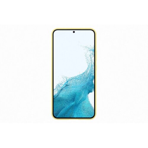 Etui Samsung Silicone Cover do Galaxy S22+ Żółty