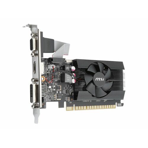 MSI NVIDIA GF GT 710 1GD3H LP 1024MB DDR3 64b PCI-E 2.0 (954MHz/1600MHz) Low profile