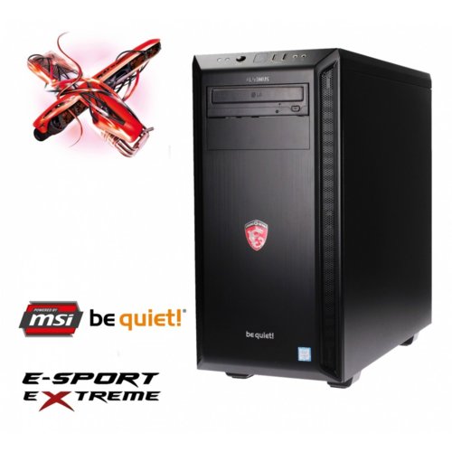 OPTIMUS E-sport EXTREME MB250T- BQ1 i7-7700/2TB+275GB/GTX 1070 GAMING X