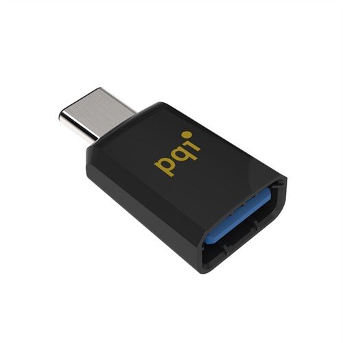 Adapter OTG PQI Connect 311 czarny USB Typ-C