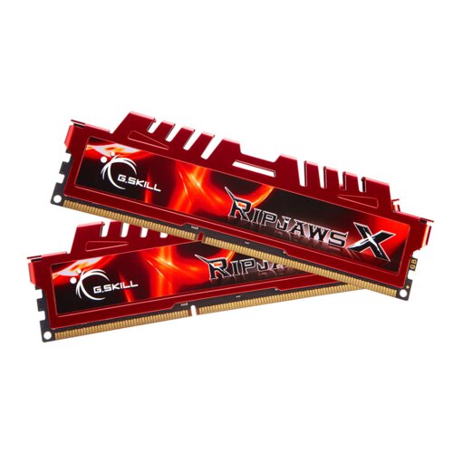 Pamięć RAM G.Skill RipjawsX DDR3 2x4GB 1600MHz CL9 XMP F3-12800CL9D-8GB