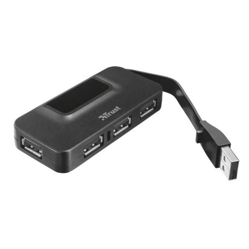 Trust Oila 4 Port USB 2.0 Hub