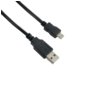 4World Kabel Mikro USB 0.8m|black