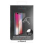 PURO Premium Full Edge Tempered Glass - Szkło ochronne hartowane na ekran iPhone X (czarna ramka)