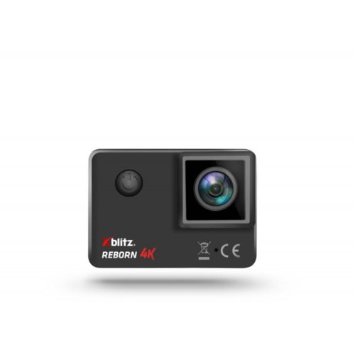 Kamera sportowa internetowa 2w1 Xblitz Reborn 4K Czarna