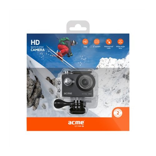 Kamera sportowa ACME VR04 Compact HD z akcesoriami