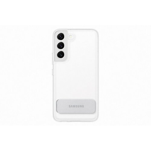 Etui Samsung Clear Standing Cover do Galaxy S22 Przezroczyste