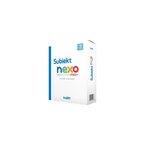 Program InsERT  Subiekt NEXO PRO box 3 stanowiska SNP3