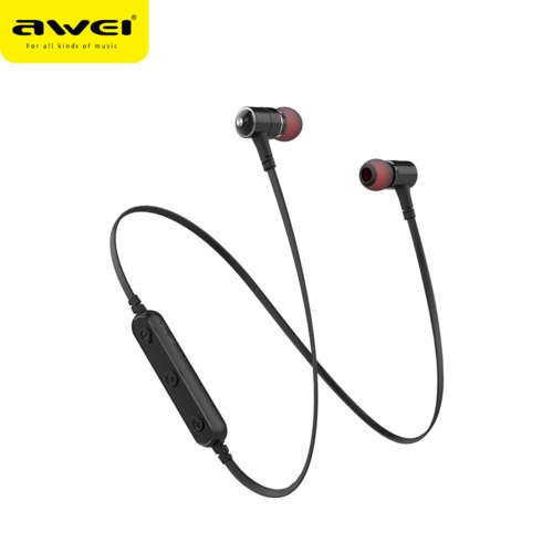 Słuchawki stereo AWEI Bluetooth 4.2 B930BL czarne