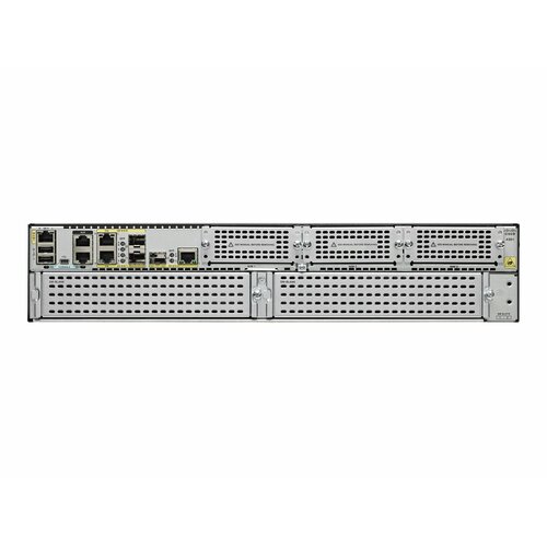 Cisco Router ISR 4351 UC Bdl PVDM4-64 UC Lic