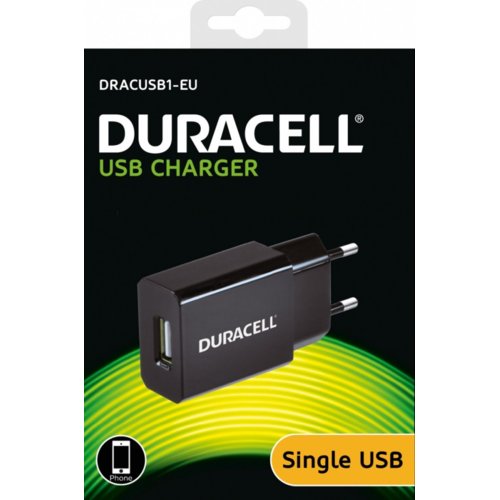 Duracell Ładowarka USB 1A