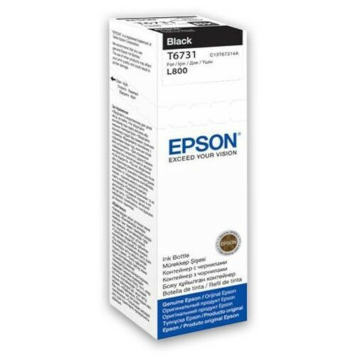 Epson Atrament Tusz/ L800 Black 70ml