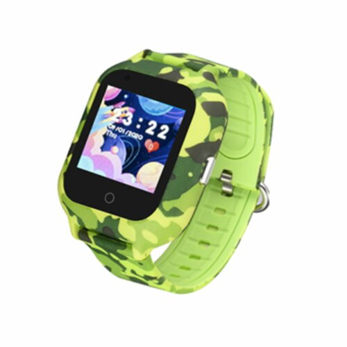 Smartwatch Garett Kids SIM Moro 4G zielony