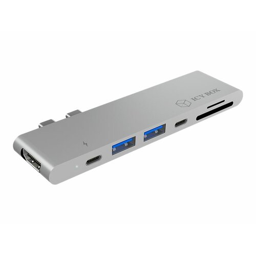 IcyBox IB-DK4037-2C USB,TYPE-C, MacBook Pro