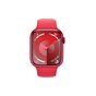 Smartwatch Apple Watch Series 9 GPS aluminium 45 mm + opaska sportowa M/L czerwona
