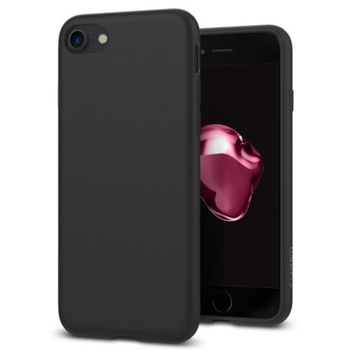 SPIGEN SGP  Liquid Black etui iPhone 7