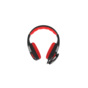 NATEC Słuchawki dla graczy Genesis Argon 110 z mikrofonem czarno-czerwone