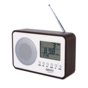 Radio cyfrowe Camry CR 1153 biało-brązowe