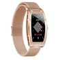 Smartwatch Kumi K18 różowe złoto