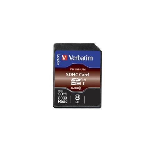 Karta pamięci SDHC Verbatim 8 GB Class 10