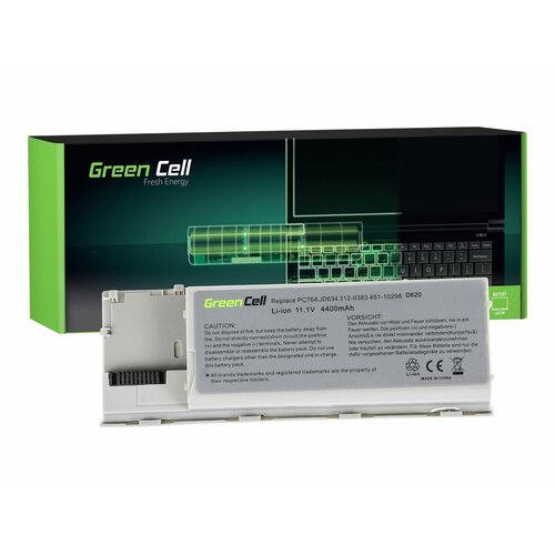 Bateria Green Cell do Dell Latitude D620 D630 D631 M2300 KD489 6 cell 11,1V