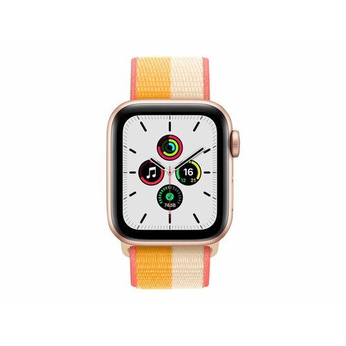 Smartwatch Apple Watch SE 40 CEL-PRO Złoty/ Jesienny liść