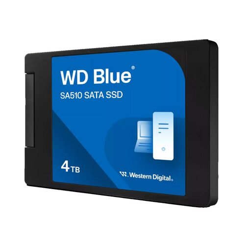 Dysk SSD Western Digital Blue SA510 SATA 4TB