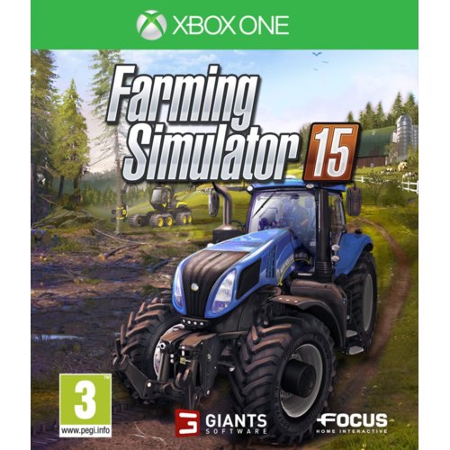 Gra Xbox One Farming Simulator 2015 PL
