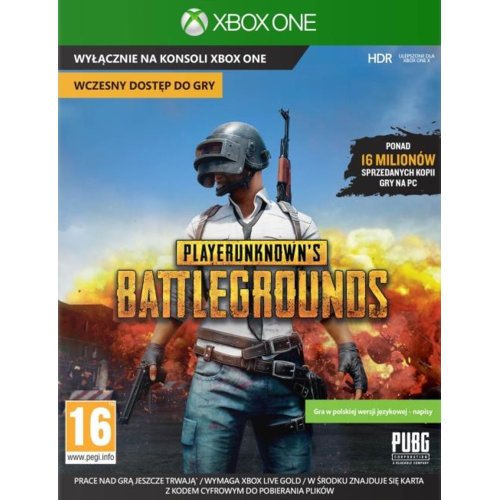 Gra X1 Playerunknown"s Battlegrounds Game Preview