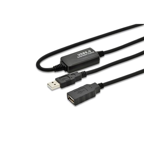 Digitus Aktywny przedłużacz (repeater) USB 2.0, dł. 15m
