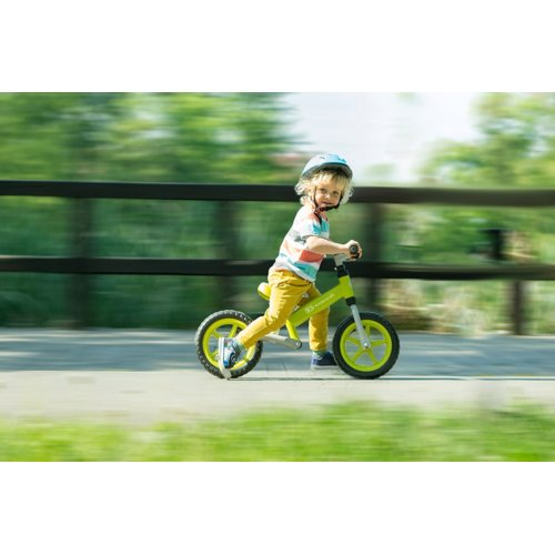 KinderKraft rowerek biegowy EVO Green