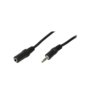 Kabel przedłużacz audio LogiLink CA1056 M/F 10m