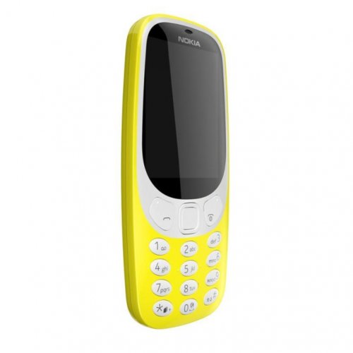 Nokia 3310 DS Yellow A00028093