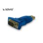 ADAPTER USB - RS + KABEL USB SAVIO CL-22