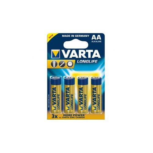 Baterie Varta Longlife extra, Mignon LR06/AA - 4 szt