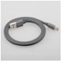 TB Kabel USB C - USB 2m szary, metalowy