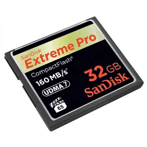Karta pamięci SanDisk Compactflash Extreme PRO SDCFXPS-032G-X46 32GB