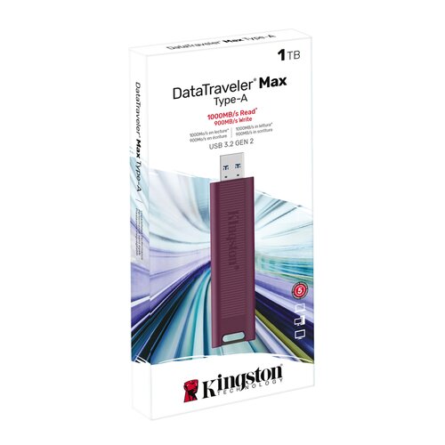 Pendrive Kingston DataTraveler Max USB 3.2 typu-A 1TB
