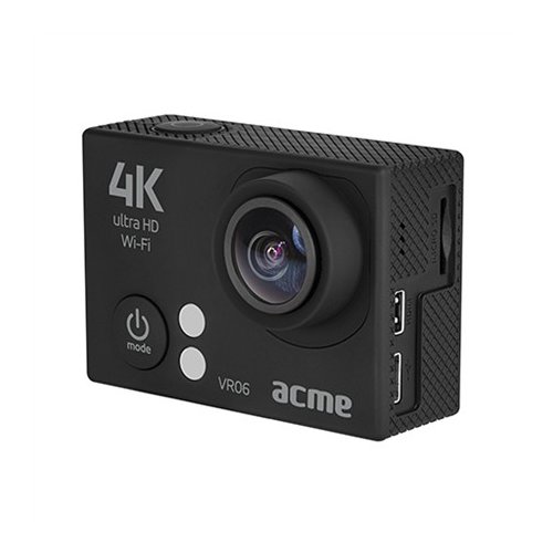 Kamera sportowa ACME VR06 Ultra HD z Wi-Fi i akcesoriami