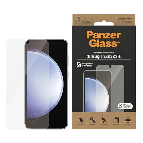 Szkło ochronne PanzerGlass Ultra-Wide Fit Samsung Galaxy S23 FE