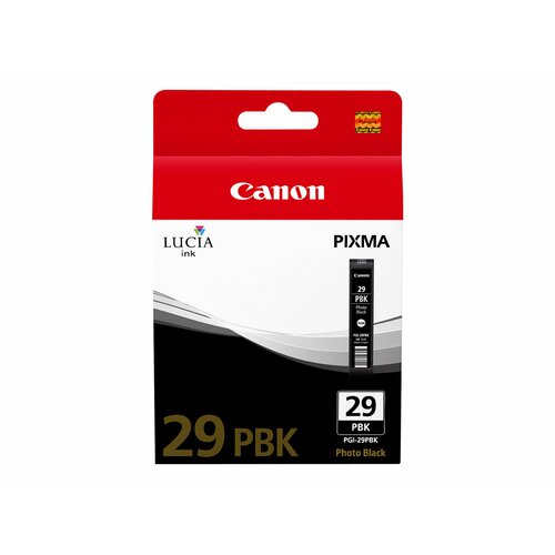 Canon Wkład atramentowy Photo Black Ink Cartridge PGI-29