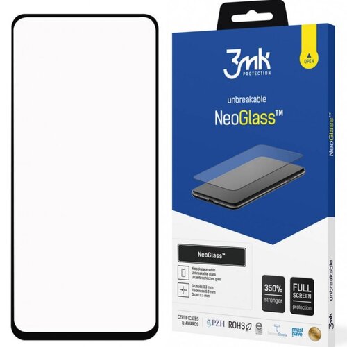 Szkło hartowane 3MK NeoGlass Samsung Galaxy A217 A21s czarne