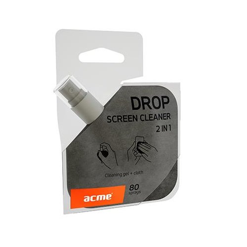 Zestaw do czyszczenia ekranów ACME DROP 2 in 1  