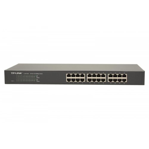 TP-Link Przełšcznik 24 p 10/100M Switch 19 inch rack-mount